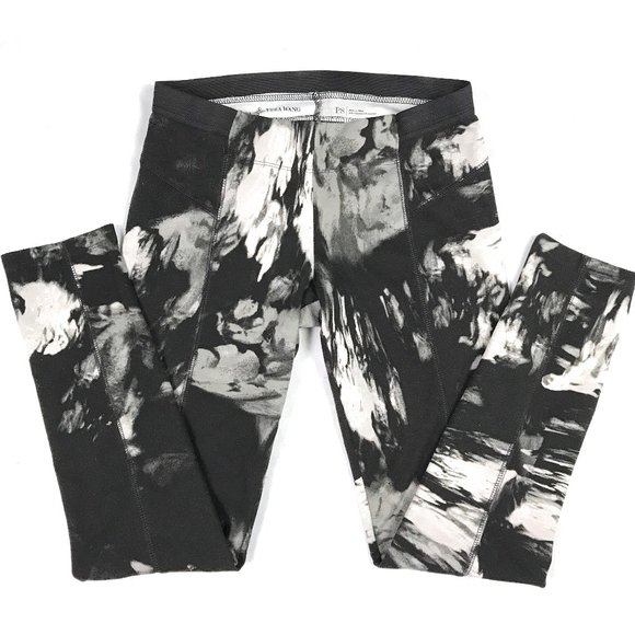 Vera Wang Pants - Simply Vera Vera Wang Brush stroke Ponte Leggings